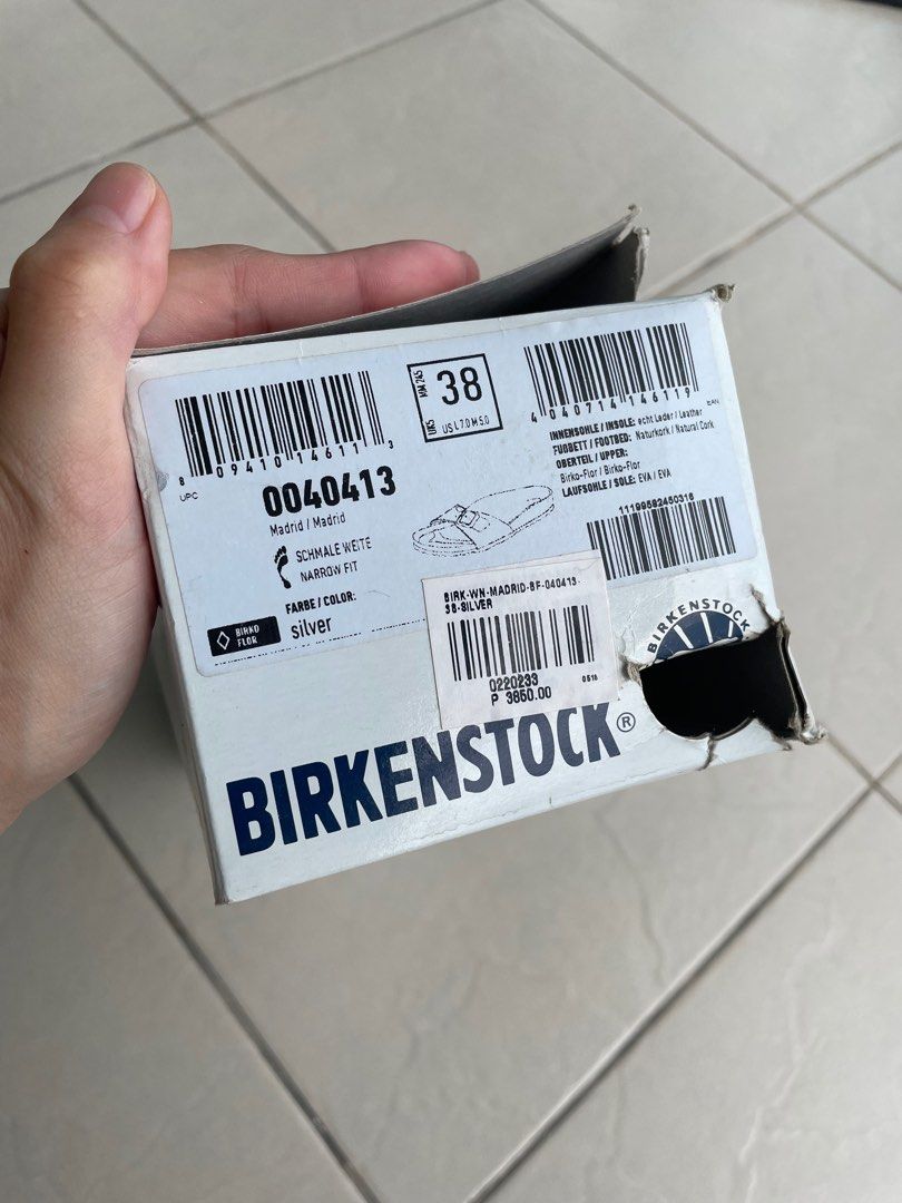 birkenstock eva white 38