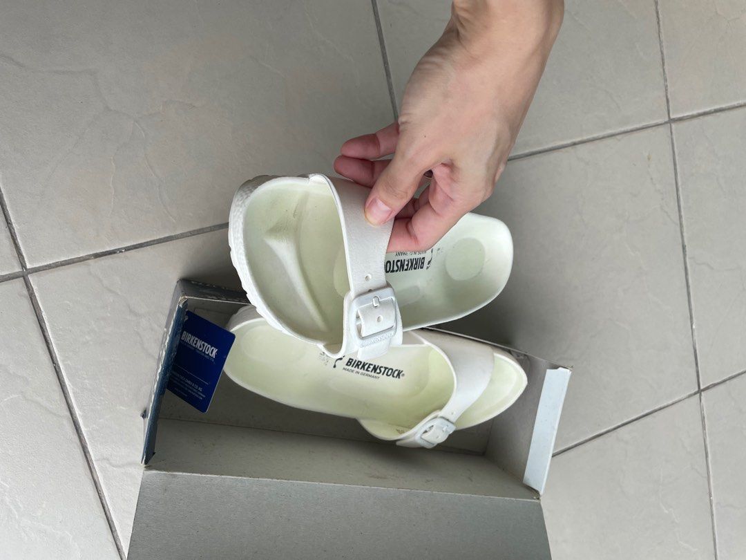 birkenstock eva white 38