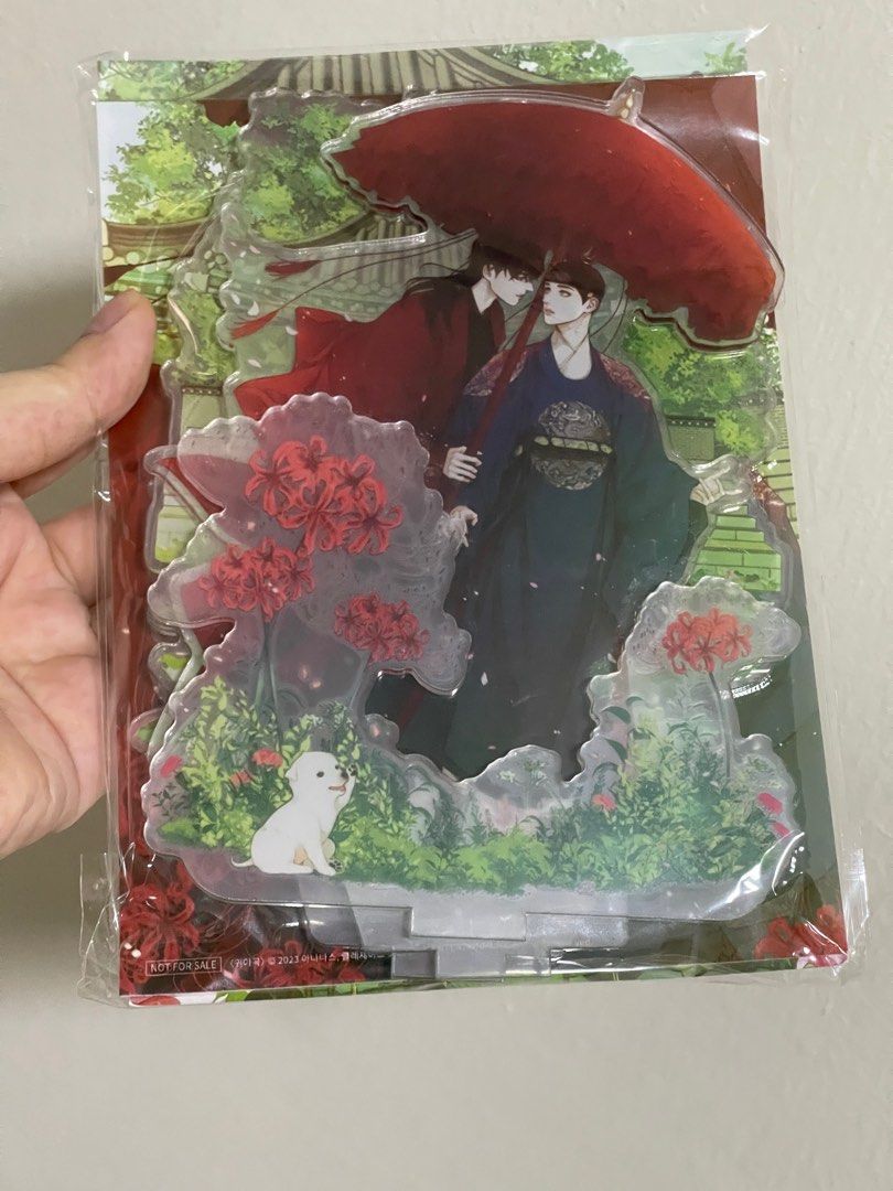 BL the ghost nocturne standee, Hobbies & Toys, Memorabilia