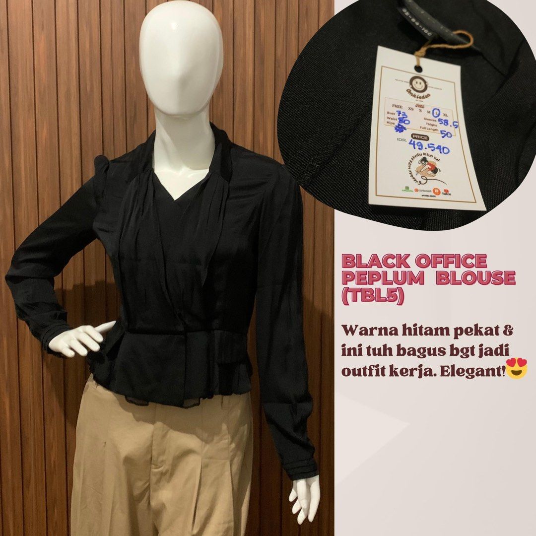 Pakaian office attire sales