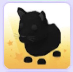 Black Panther Adopt Me, Video Gaming, Video Games, Others on Carousell