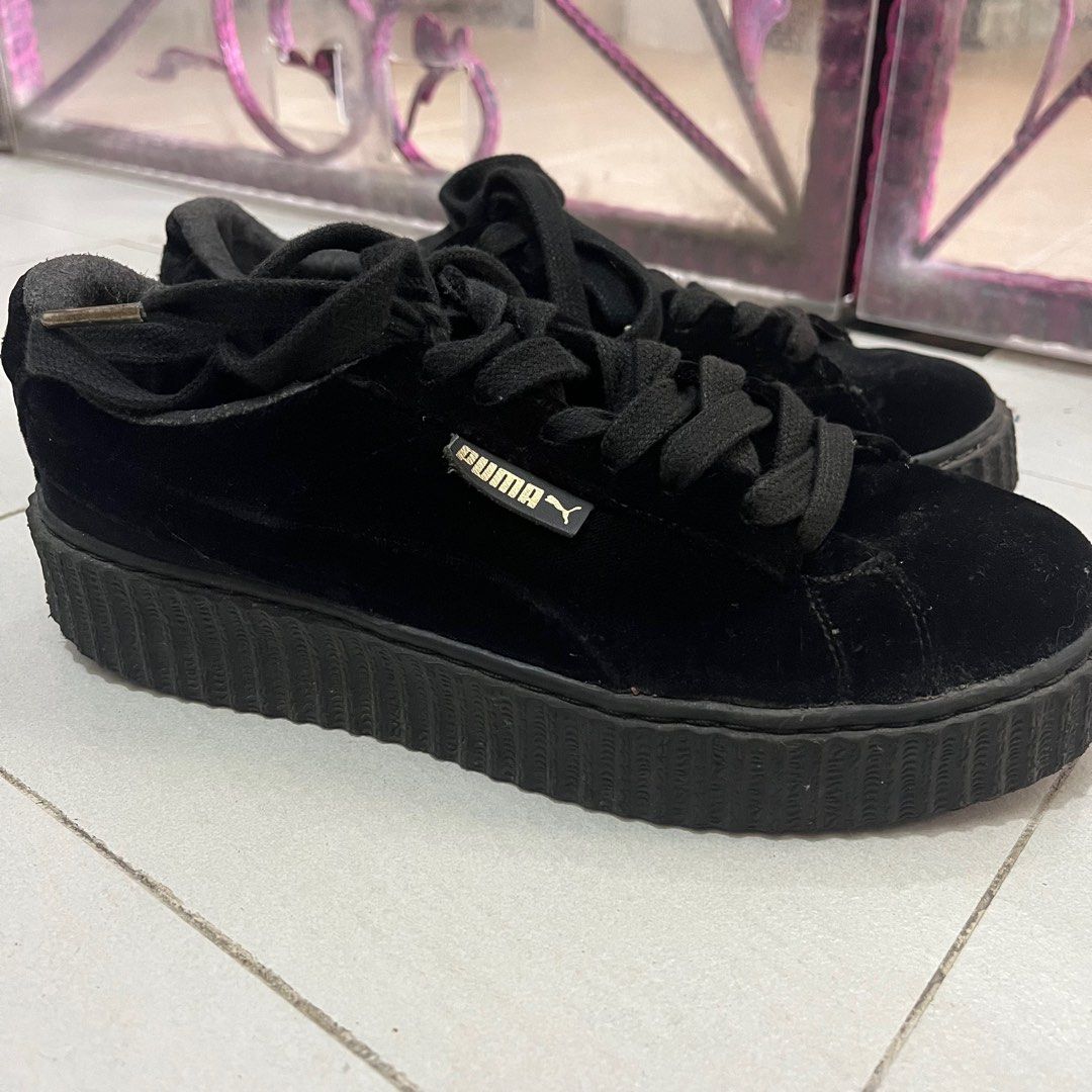 Black puma 2025 shoes womens 11