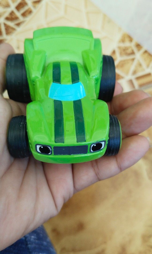 Blaze pickle best sale toy