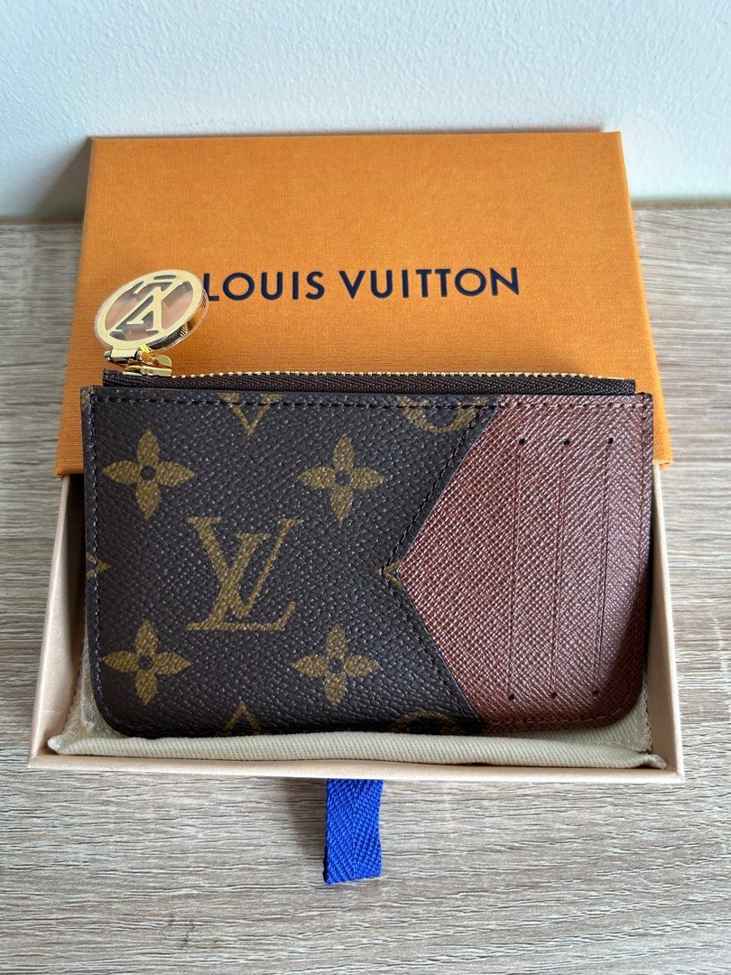 Romy card holder in ♥️ #fyp #louisvuitton #designer #girly #handbag #l