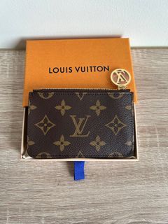 Louis Vuitton Reverse Monogram Card Holder Case M69161 Made in France BNIB