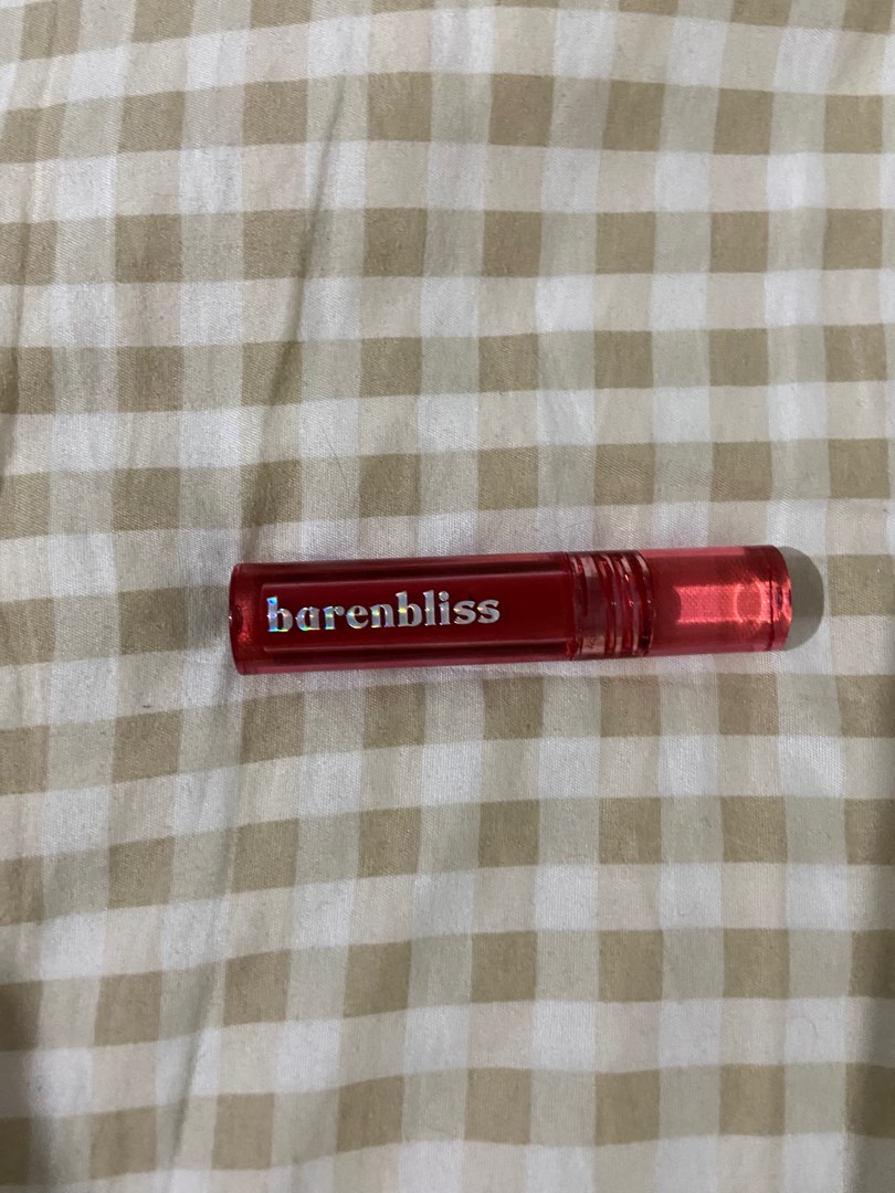 BNB barenbliss Peach Makes Perfect Lip Tint Korea Lip Gloss code 03 take  change, Beauty & Personal Care, Face, Makeup on Carousell