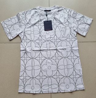BNWT LVSE Monogram Gradient T-shirt, Men's Fashion, Tops & Sets
