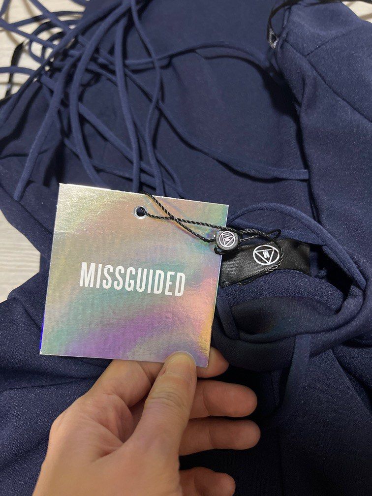 fog blue bridesmaid dresses Rent Dress The Population Paige Navy Maxi Dress