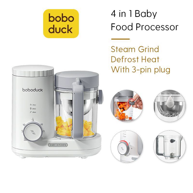 Boboduck Food Processor, Babies & Kids, Nursing & Feeding, Weaning