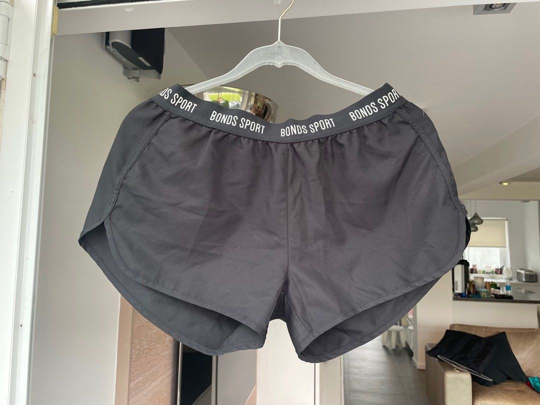 Bonds running shorts hot sale