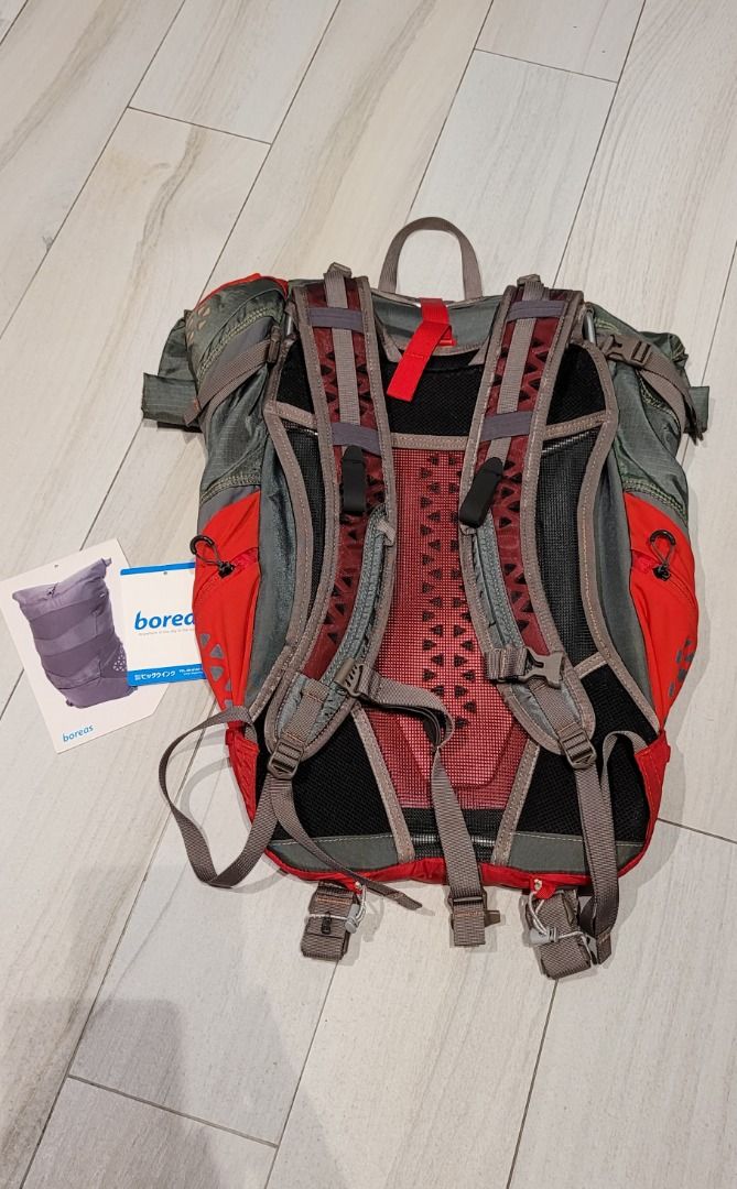 Boreas Bolinas 30L Carousell