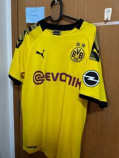 Borussia Dortmund 2021/22 Away Bellingham #22 Jersey Name Set