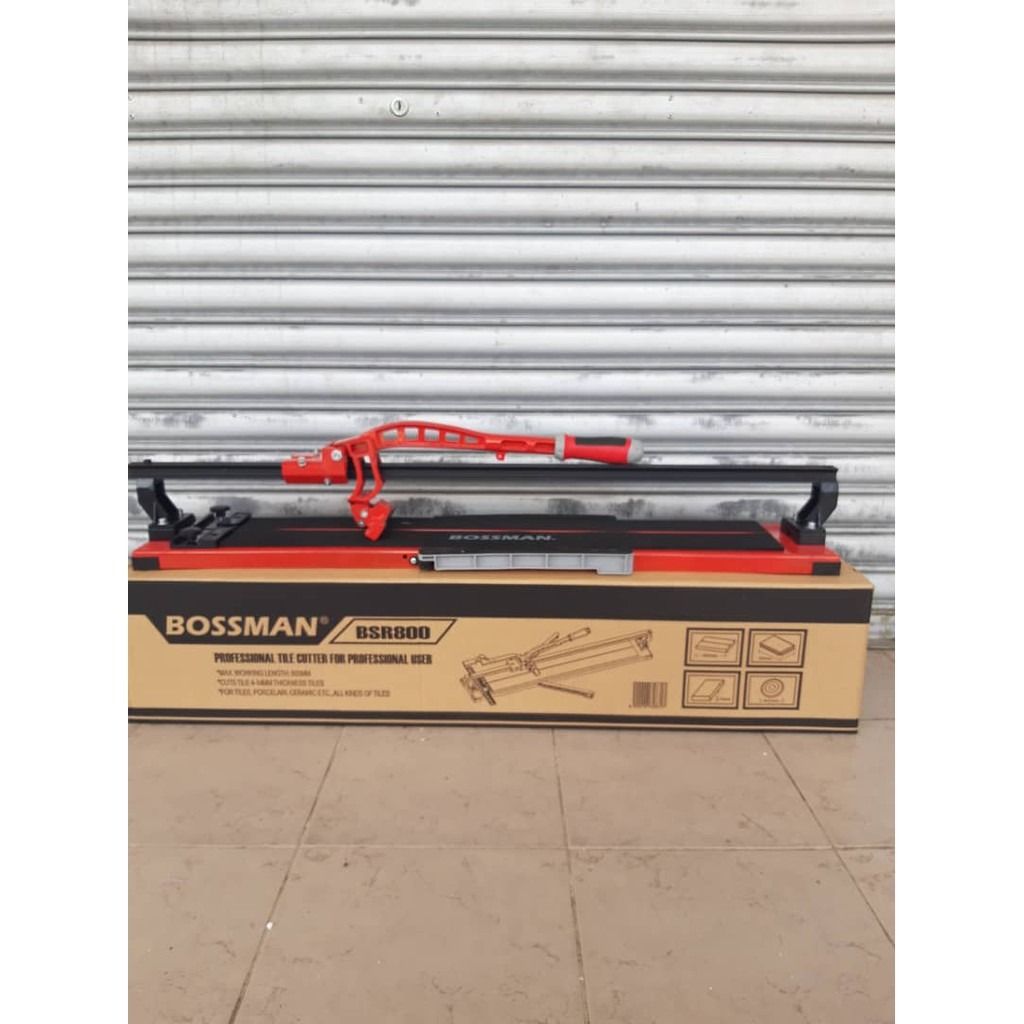 Bossman tile cutter hot sale