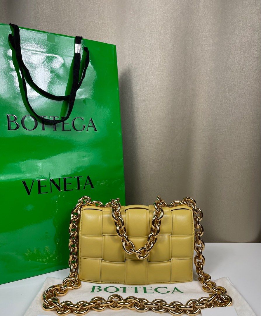 Chain cassette sales bottega veneta