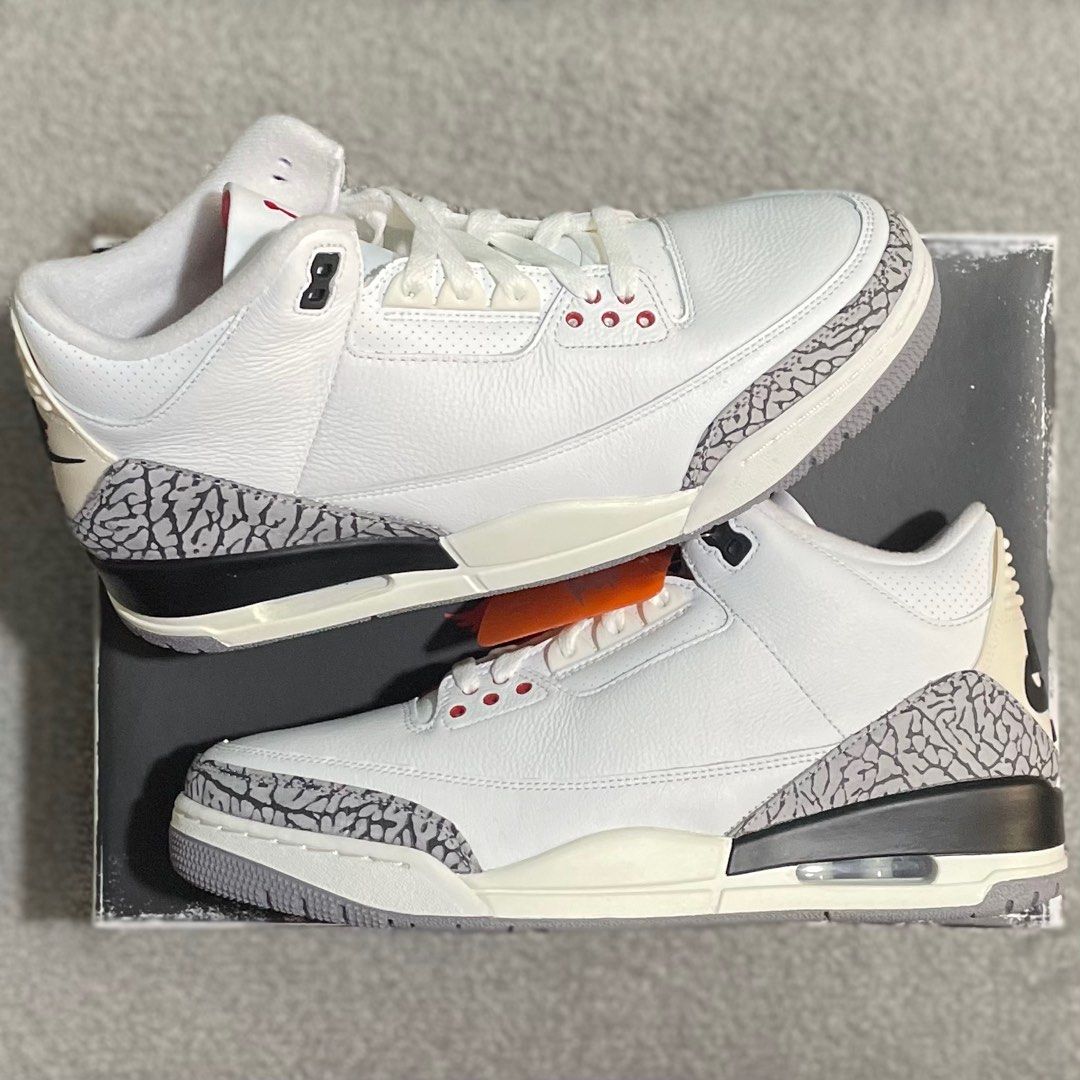 Jordan retro 3 size 10 Clearance
