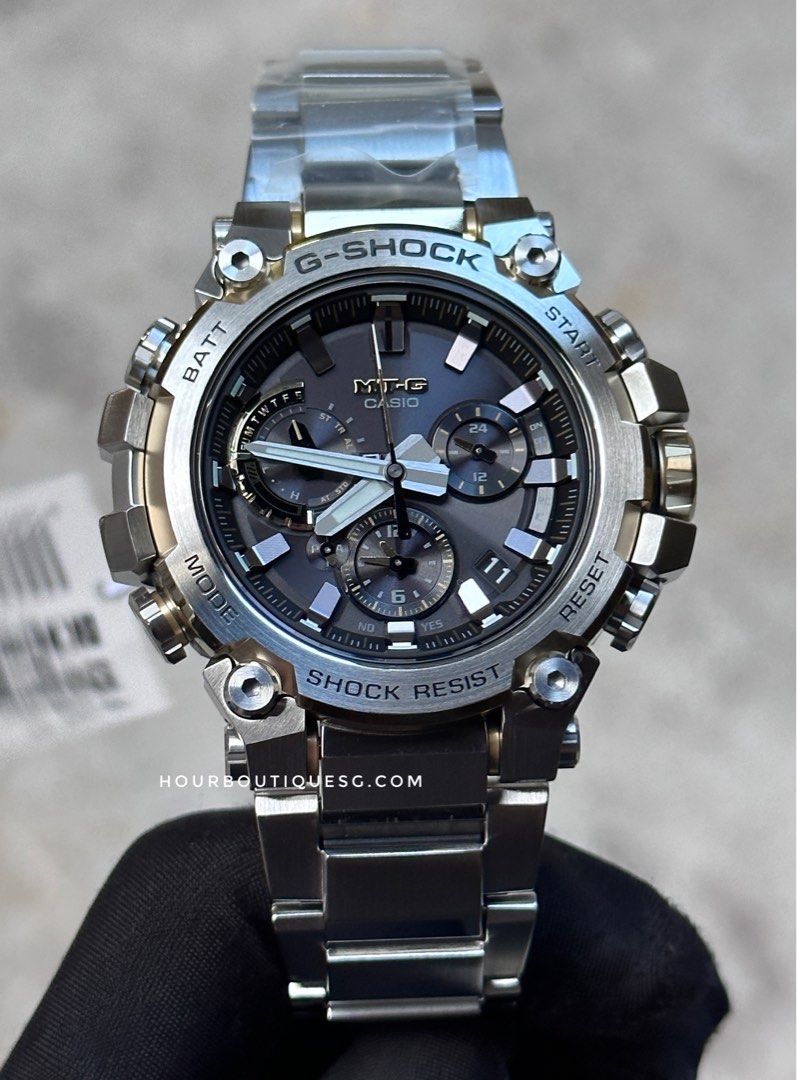 Brand New Casio Gshock MTG Steel Gold MTG B3000D 1A9 Men s Watch