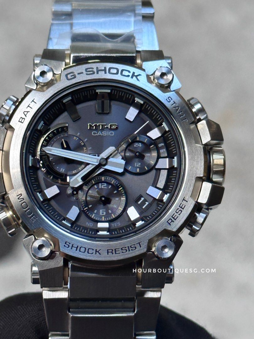 G shock steel best sale mtg