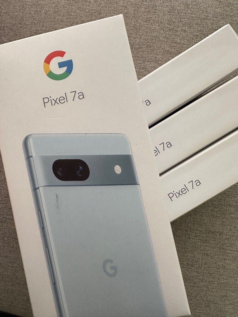 Brand New Google Pixel 7a 128 JP (Category: Google Pixel) located in Quezon City. Submitted by janjanman120 (Listing ID 1248407819, Image 1). Description: Brand new Openline 128gb JP Black, Sea Cash only.