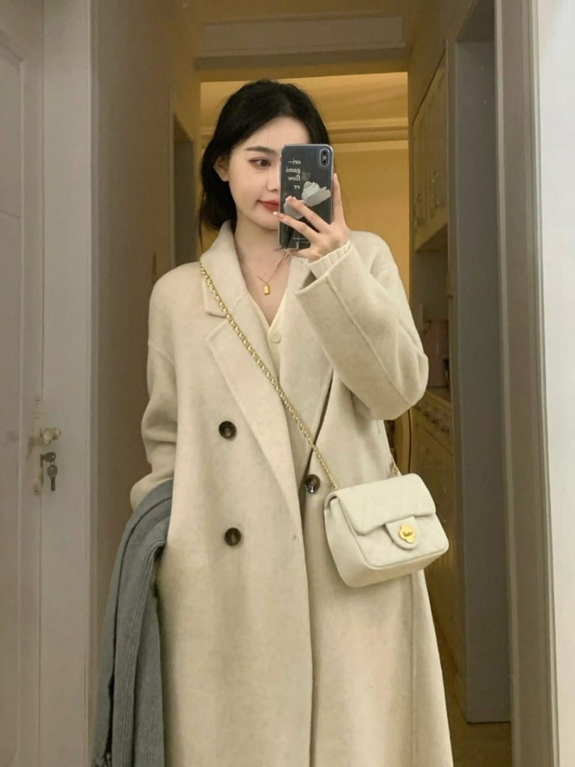 BRAND NEW Korean style autumn winter wool coat