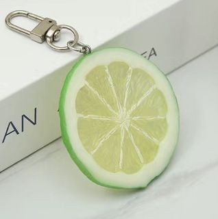 [Brand New] Lemon Key Ring