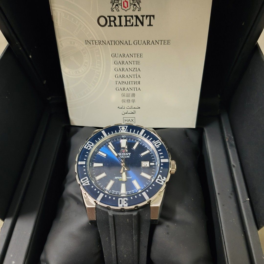 Orient nami blue online