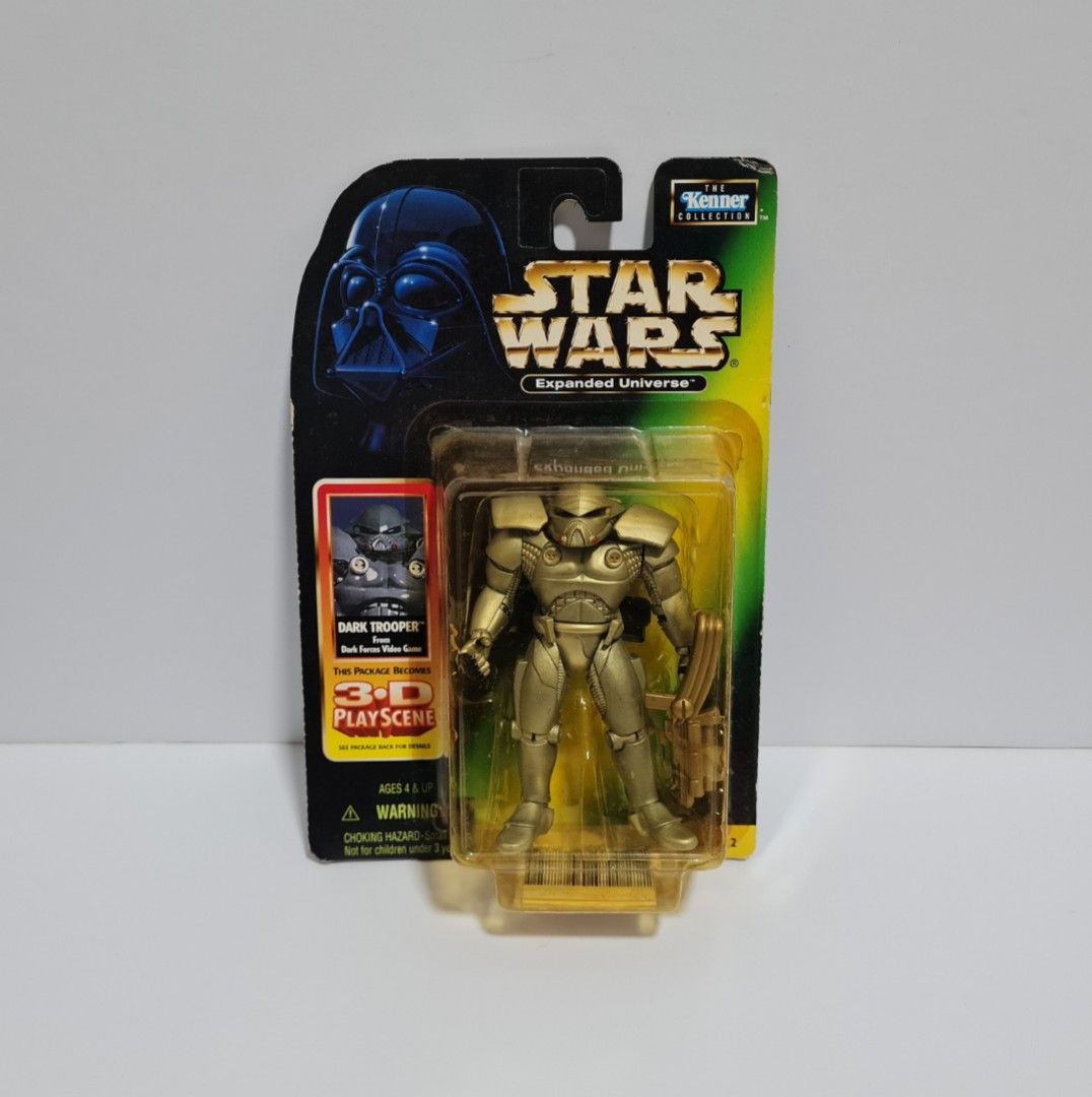 Star wars expanded universe toys store