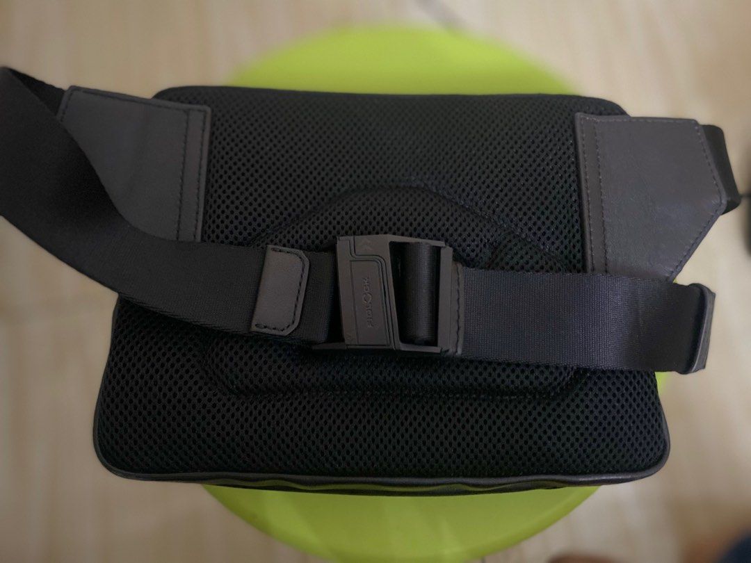 Braun buffel waist pouch, Luxury, Bags & Wallets on Carousell