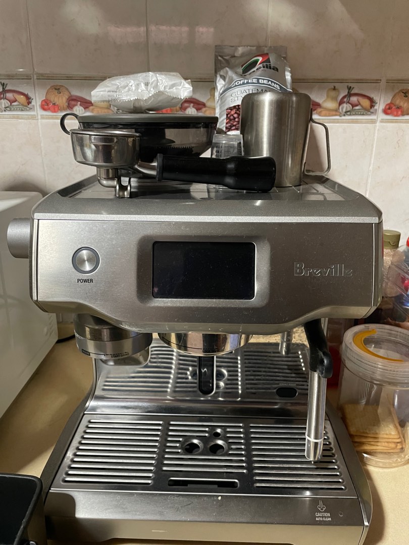 Breville the Oracle Touch Espresso Coffee Machine, TV & Home Appliances