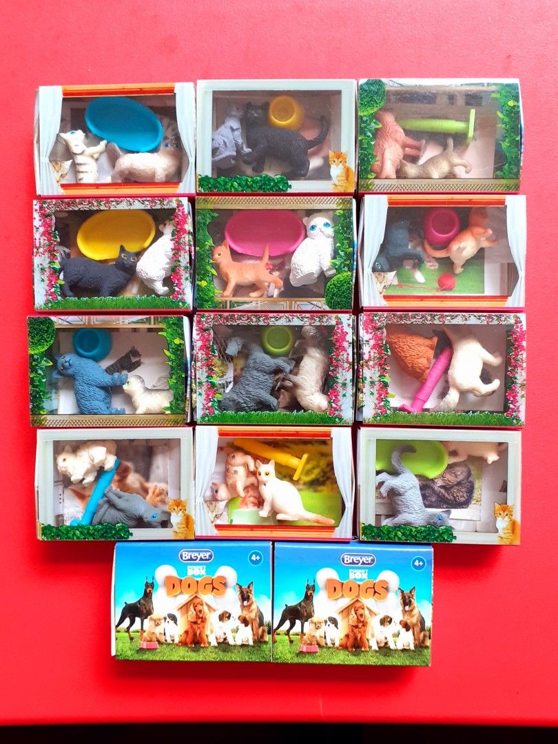 Breyer pocket box cats cheap