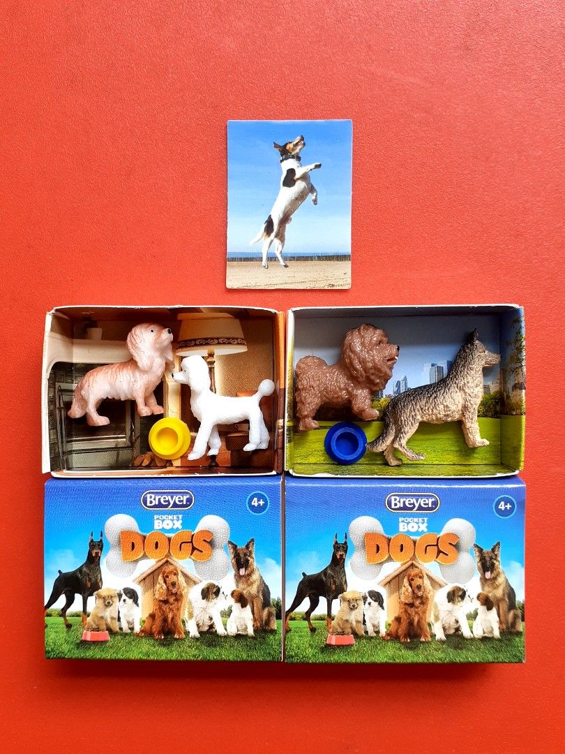 Breyer pocket box cats top