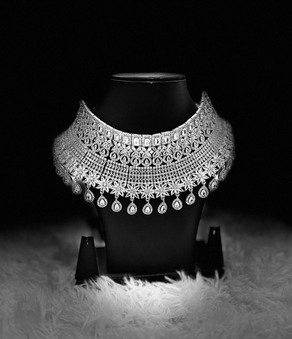 White costume clearance jewelry