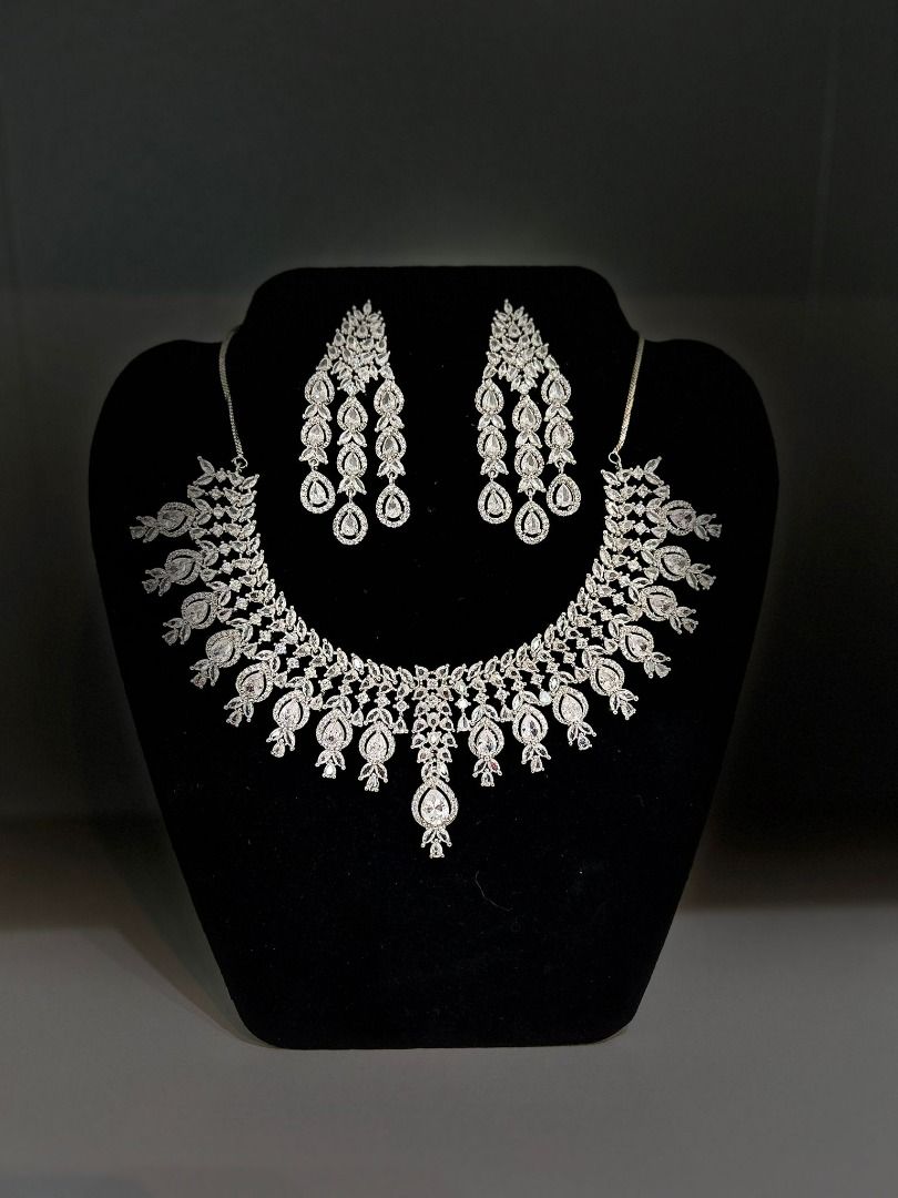 White hotsell costume jewellery