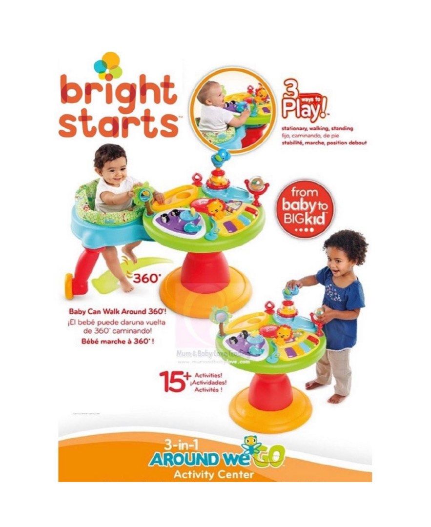 Bright starts 3 new arrivals in 1 walk around