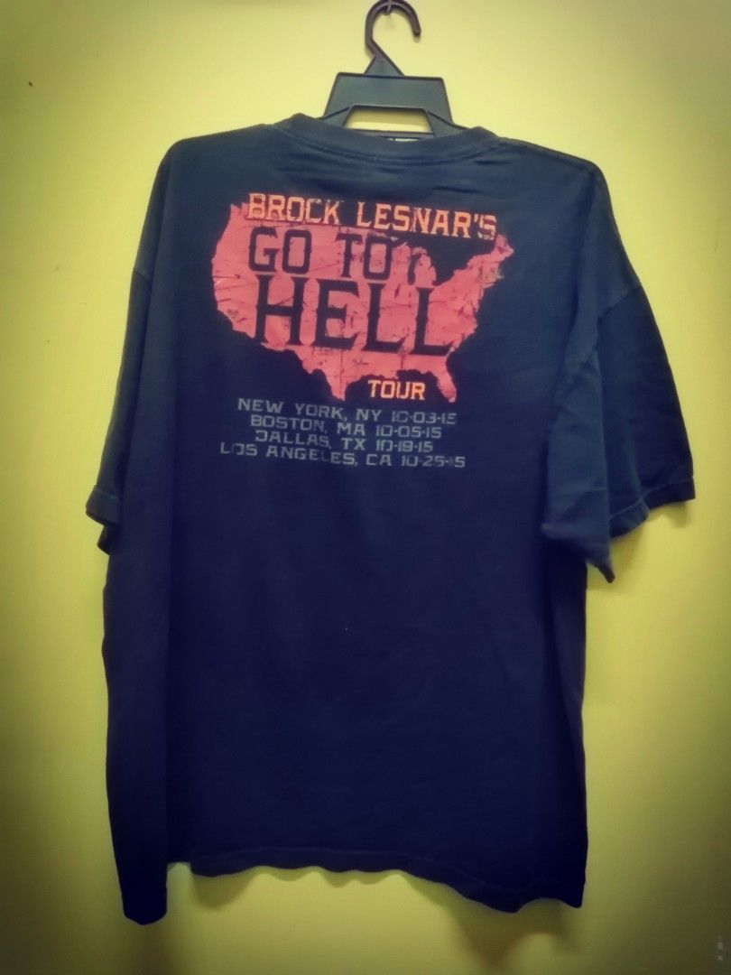 Brock Lesnar, Men's Fashion, Tops & Sets, Tshirts & Polo Shirts on