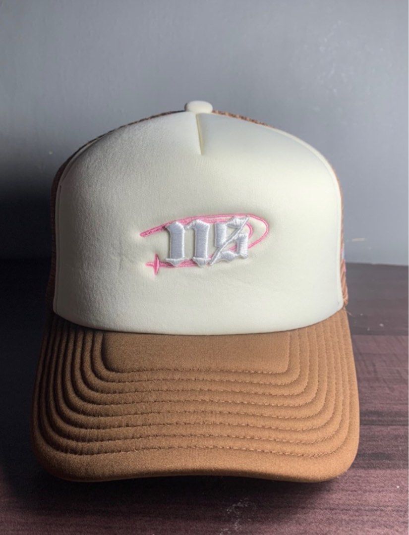 Brown and cream trucker hat just like this (Category: Caps & Hats) located in Manila. Submitted by spectrefinds (Listing ID 1248439794, Image 1). Description: message me Please Looking for Naghahanap di nagbebenta.