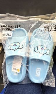 (ONHAND) Bt21 official merch - character slipper (Koya)