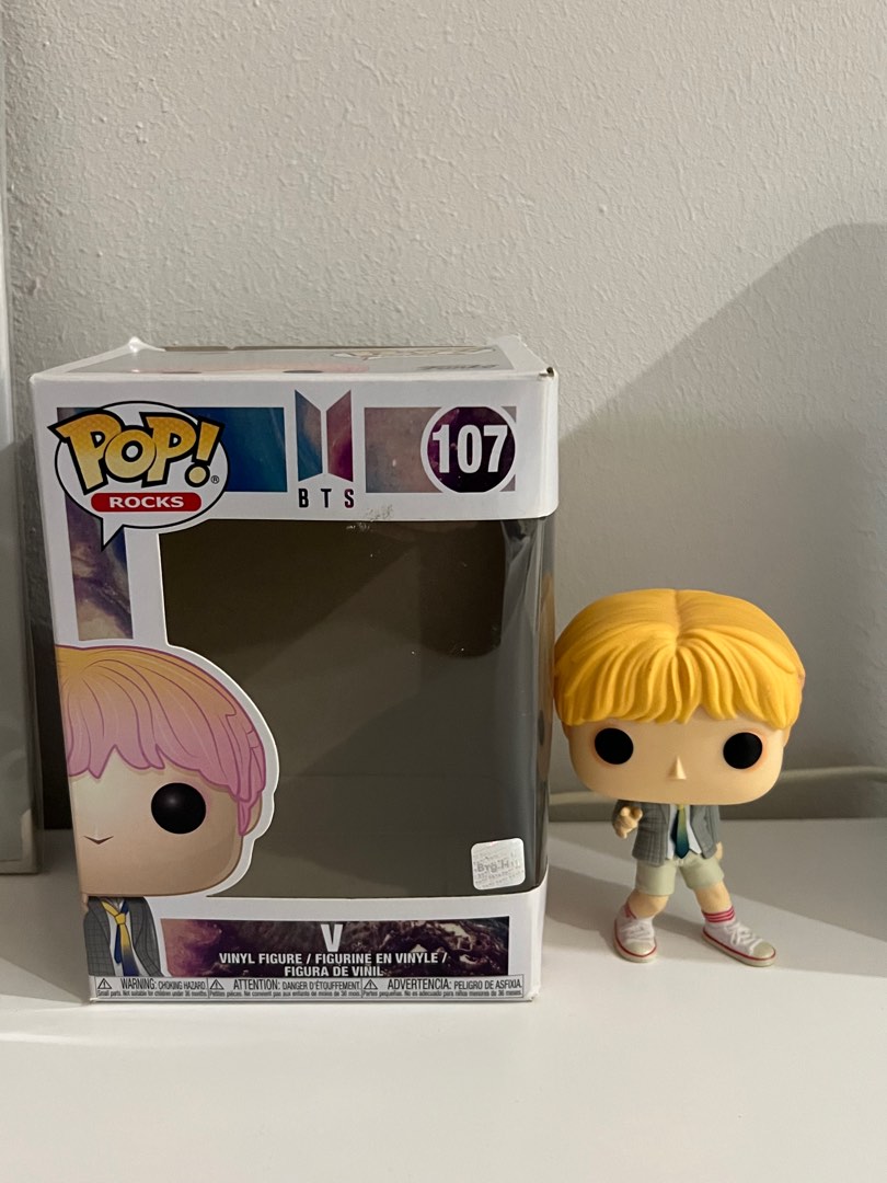 Funko pop discount bts v