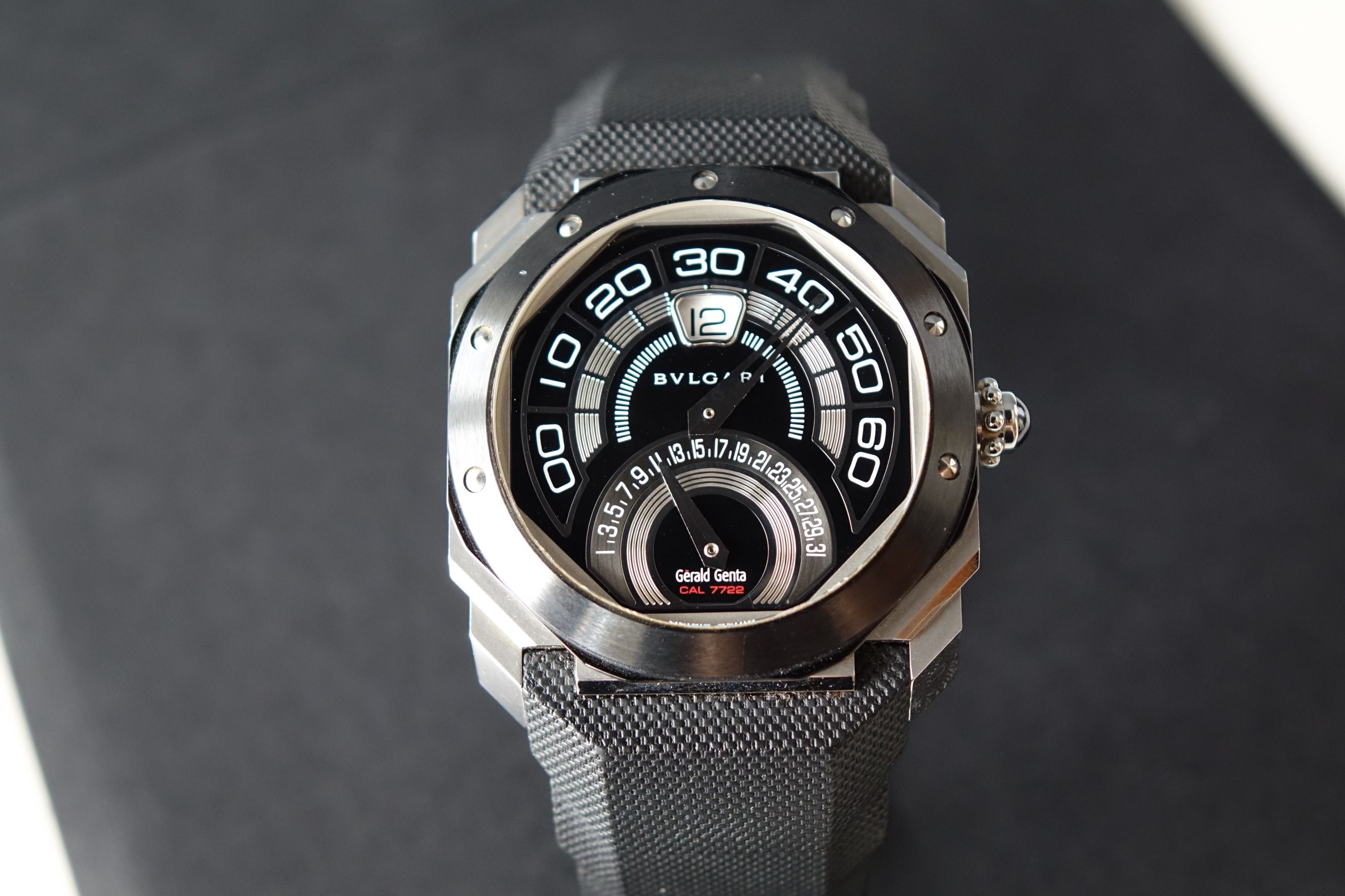Gerald genta octo on sale