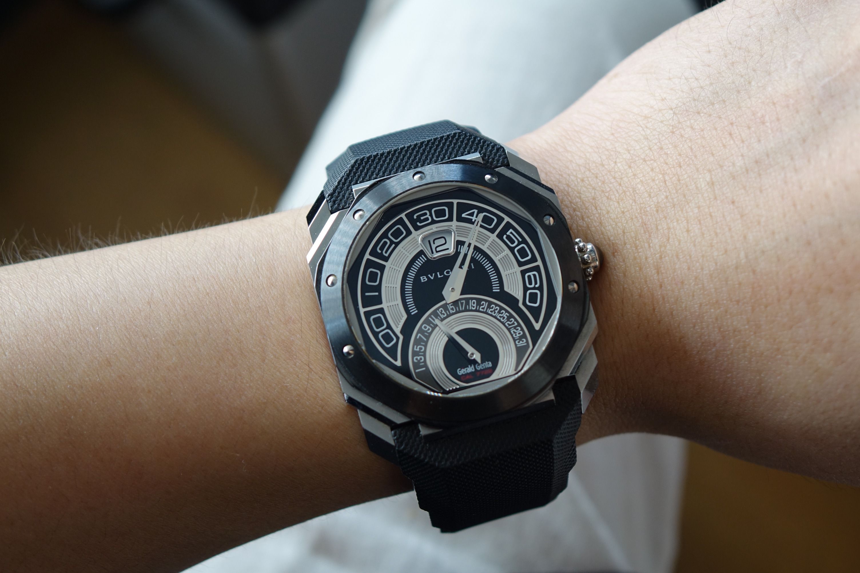 Bulgari retrograde hotsell