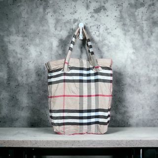 Burberry heavy tote bag‼️authentic ‼️