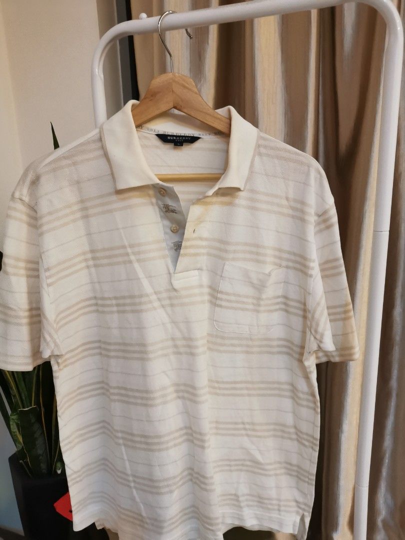 Burberry top polo man