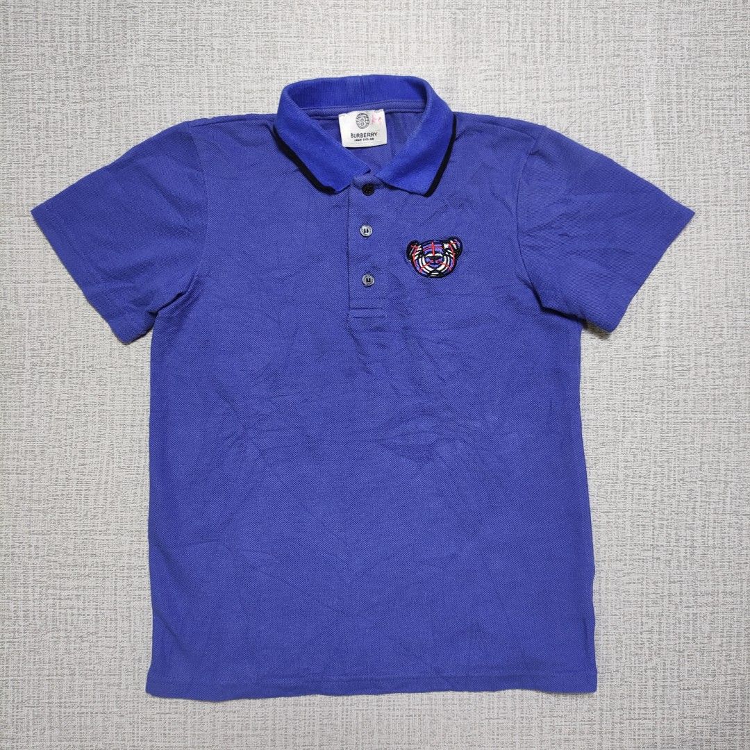 Burberry Poloshirt Babies Kids Babies Kids Fashion on Carousell