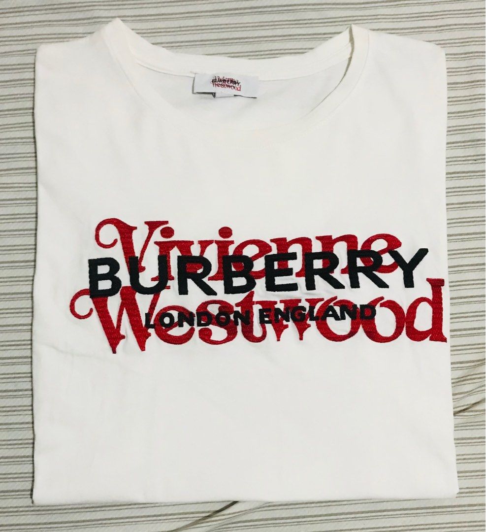 Burberry x vivienne hotsell westwood t shirt