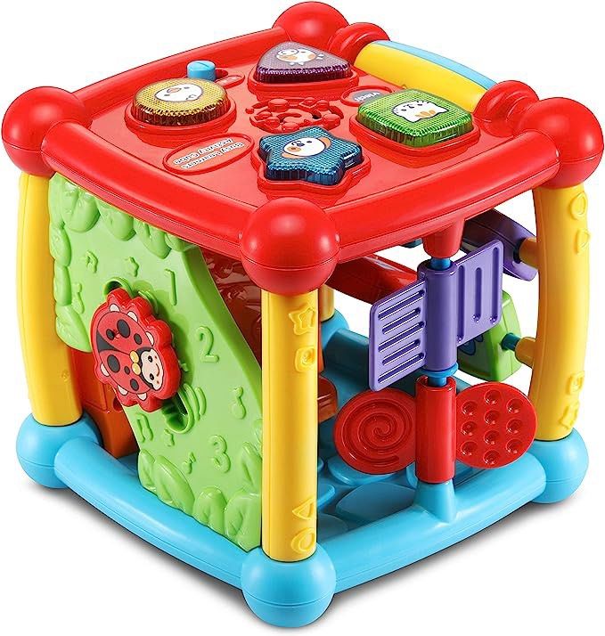 Vtech learners activity cube clearance