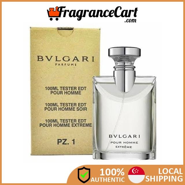 Blv pour homme extreme discount