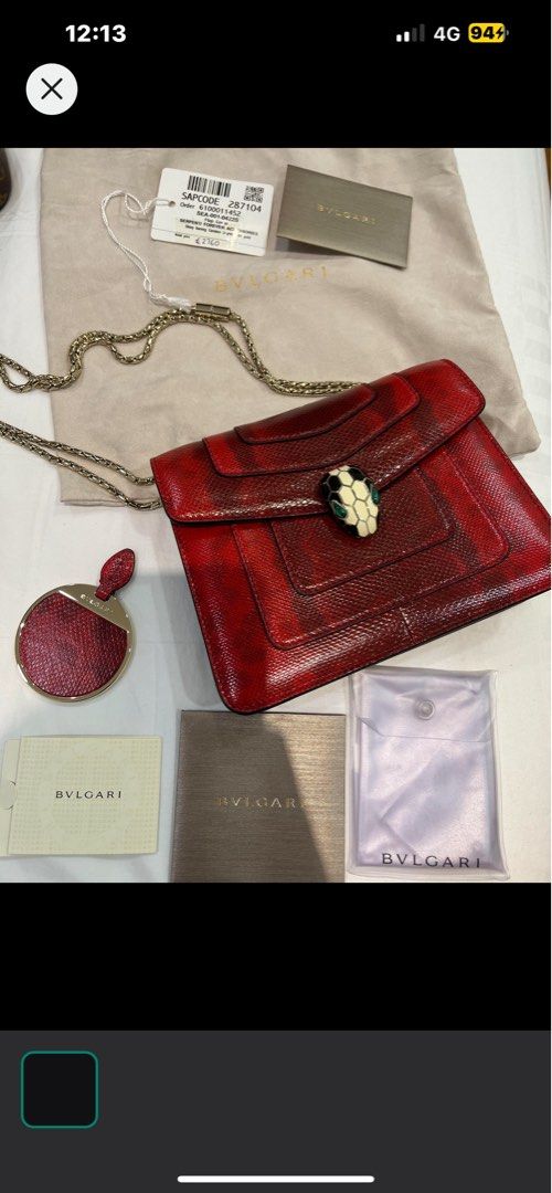 Bvlgari woc bag hot sale