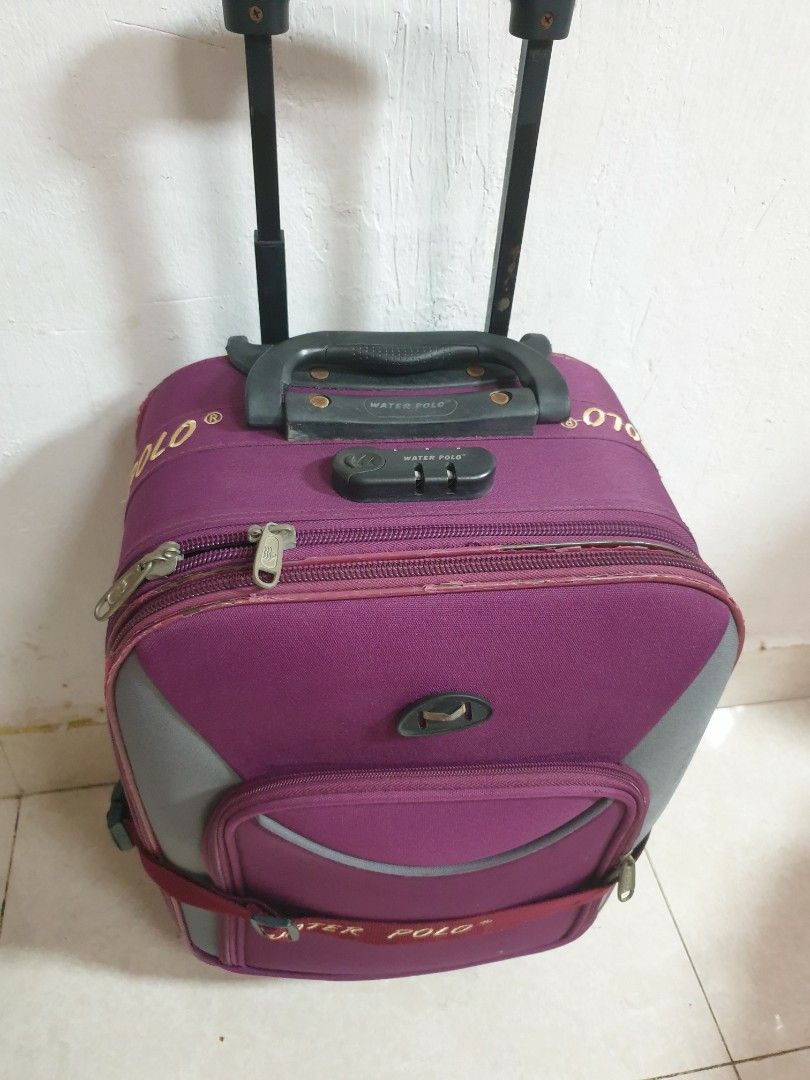 Cabin Luggage Bag Travel Luggage 22inch Clear Just 10 NO MORE