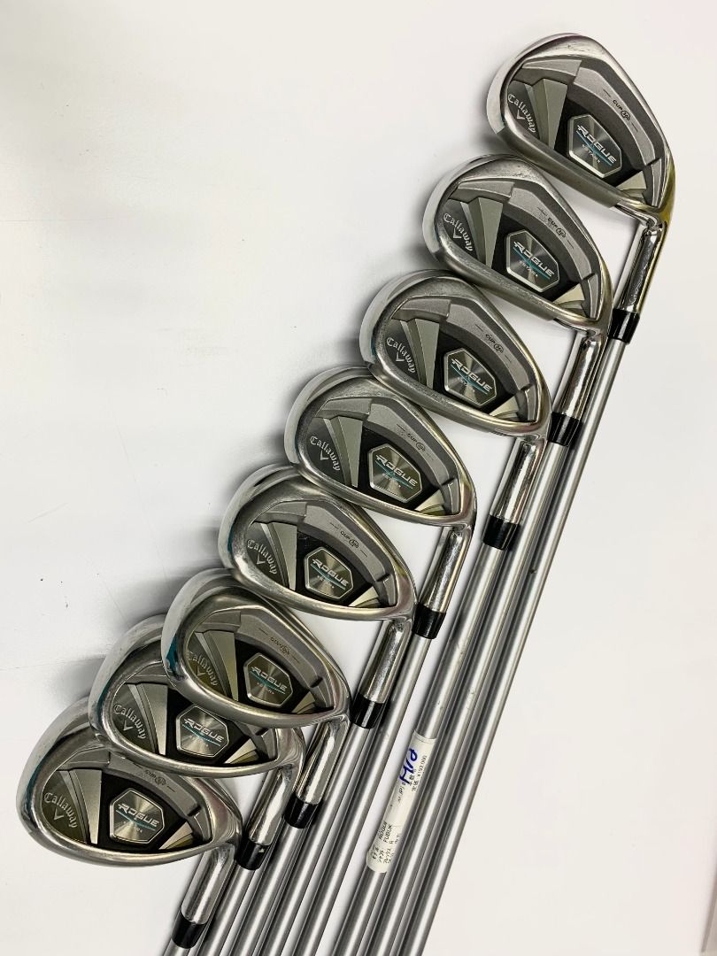Callaway rogue x irons for sale on sale