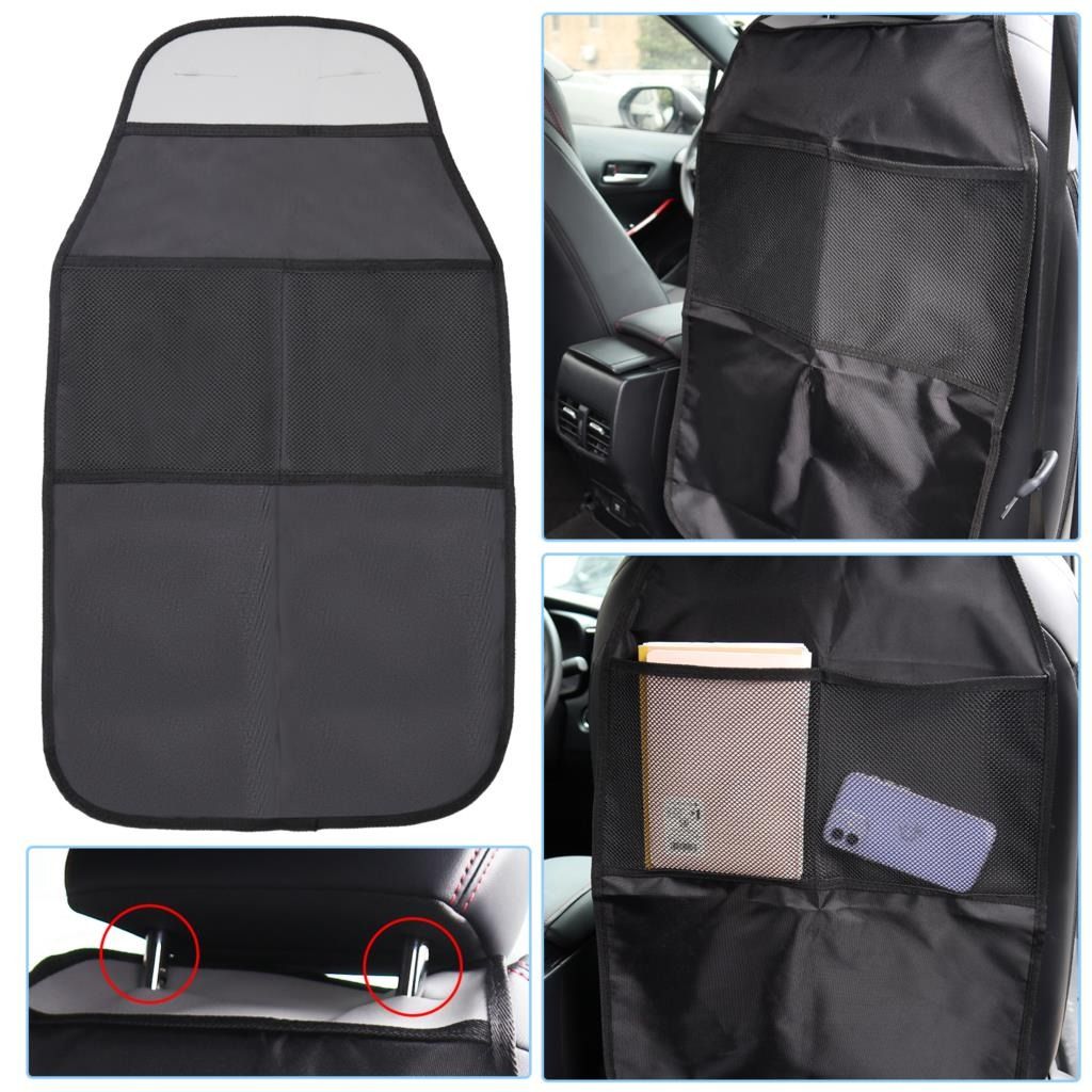 Car Seat Back Protector Cover For Children Kids Baby Anti Mud Dirt
