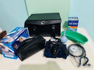 Caregiver kit BP,Ice Bag, sunction, kidney basin